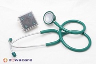 LB-202 Dr Laennec Brumann Lightweight Dual-head Stethoscope (HUNTER GREEN)