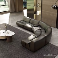 Office Small Apartment Foshan Sofa l Right Angle Luxury Sofa Light Luxury Simple Sofa Sofa Leisure A