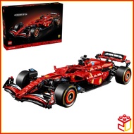 (Ready Stock) 42207 Lego Technic Ferrari SF-24 F1 Car Building Toy (1361 Pieces)