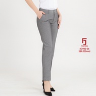 Quần tây nữ màu ghi sángThái Hòa QAW2016-R04-E02