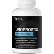 UROPROSTIS - High Potency Prostate Support Complex - Men's Health Formula for Prostate Comfort - 13 