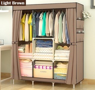 Wardrobe Cabinet / Bedroom Wardrobe / Clothes Wardrobe / Zip Cabinet