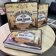 KAIN EHRAM TABUK KAIN IHRAM DOBBY KAIN EHRAM EXCLUSIVE KAIN IHRAM ORIGINAL COTTON READY STOCK