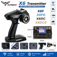 DumboRC X6 2.4G 6CH Transmitter with X6F/X6FG/X6DC/X6DCG Receiver for JJRC Q65 MN-90 Rc Car Boat Mod