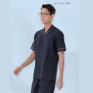 防靜電納米抗菌護士護理員短袖上衣醫美診所制服NM3113