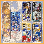 casing for OPPO A3 A3S A3X A12e REALME C1 F1S F5 F7 F9 F11 PRO Youth Sonic the Hedgehog TPU Matte Ca