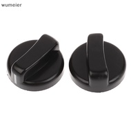 wumeier 2PCS 8mm General Plastic Handle Gas Stove Replacement Control Switch Knob Range Oven Knob For Benchtop Burner New