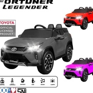 IR Mainan Anak Mobil Aki/ Mainan Mobil Aki Toyota/ Mobil Aki Fortuner
