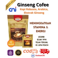 CNI Ginseng Coffee Ginseng Coffee Increases Stamina & Vitality, 20 & 8 sachets