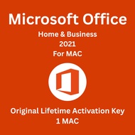 MAC Microsoft Office 2024 | 2021 | 2019 | 2016 Home & Business Office for MAC Lisensi Original Lifet