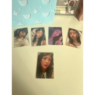 [NEWJEANS HANNI OFFICIAL PHOTOCARD/beach bag ver.]