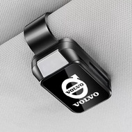 Car Interior Sun Visor Eyeglasses Holder Sunglasses Clip for Volvo XC60 S90 XC90 S60 XC40 V60 V90 S4