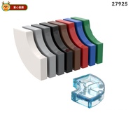 Compatible with Lego 27925 2x2 Curved Smooth Panel High-Quality Parts MOC Toys DIY Assembling Toys E