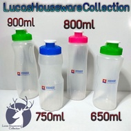 SAMPAGUITA FRIDGE BOTTLE DRINKING WATER BOTTLE 650ML/750ML/800ML/900ML FRIDGE WATER BOTTLE