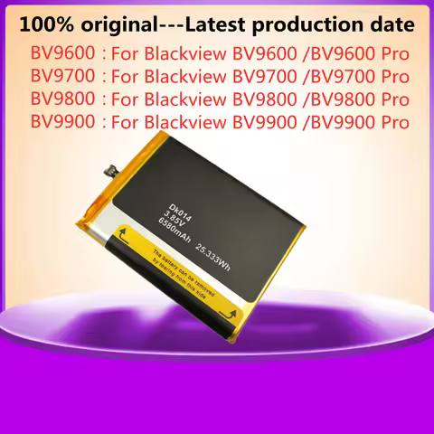 New Original Battery For Blackview BV9800 Pro BV9800Pro BV9900 Pro BV9900Pro BV9700 Pro BV9700Pro BV