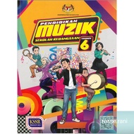 DBP: Buku Teks Pendidikan Muzik Tahun 6 SK 9789834932824
