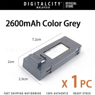 2600 E88/E88 Pro/E99/P12/P7/K10/K6 Drone Battery 3.7V 2600mAh Rechargeable Lithium Battery for E88/E