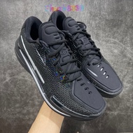 OX Pure Original Cut GT 1 Anti-slip Anti-twist Basketball Shoes Black Silver CZ0176-006 J9WI