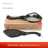 side mirror motorcycle Untuk skuter, cermin spion Haojue Xinyuexing HJ125T-23-10K-E-G Eagle Diamond 
