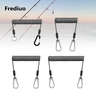 [Lzdyqmy2] Fishing Lanyard, Retractable Coiled Lanyard, Professional Rope Leash Tools,