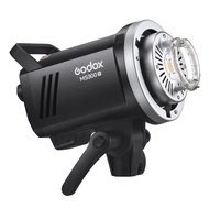 Godox MS300-V Upgraded Studio Flash Light 300Ws Strobe Light GN58 0.1-1.8S Recycle Time 5600±200K 2.