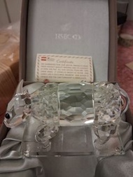 HSBC 水晶擺件