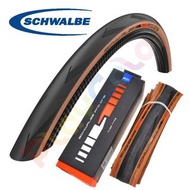 SCHWALBE【Pro One】公司貨 700x25c 公路車 外胎 膚色胎 OPEN胎 tube 25c【ONE】