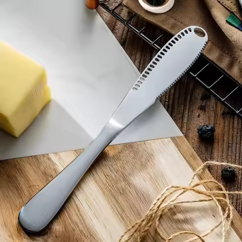 Butter Knife Cheese Dessert Jam Spreaders Cream Knifes Utensil Cutlery Dessert Tools for Toast Kitch