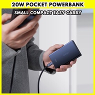 Power Bank Digital Fast Charge 10000mAh 20W Powerbank (Free Type-C to Type-C 60W)