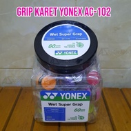 Yonex AC102 Rubber Grip /AC-102ex Original Replacement Grip Badminton Racket Tennis Padel