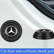 2/4/8pcs Car door anti-collision silicone pad muffler shock absorber gasket suitable for Mercedes-Be
