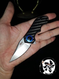 PPP Zero Tolerance Knives ZT0022 วัสดุใบ:CPM-20CV ระบบแฟมล็อคฟิบเปอร์