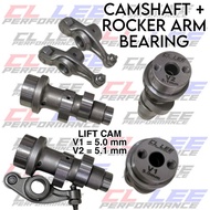 CAM CAMSHAFT + ROCKER AMR BEATING EX5 FIT Roller Trigger Camshaft Size 5mm 5.10mm  CL LEE AUTO