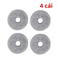 9 Chiếc Cây Lau Nhà Vải Miếng Lót Cho Xiaomi X20 Max/D109GL/X20 Pro/D102GL/Mijia Omni M30/D102 Robot