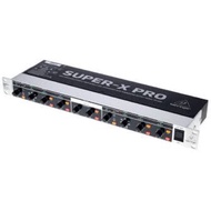 Behringer Super-X Pro CX2310 Professional High-Precision Stereo 2-Way/Mono 3-Way Crossover with Subw