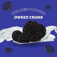 Topping Oreo crumb 200gram remahan oreo halus