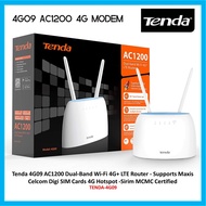 Tenda 4G06 / 4G09 / 4G680 / 4G180 / 4G185 4G MODEM ROUTER Dual-Band CAT 6 Wi-Fi 4G+ LTE - MR100 MR20