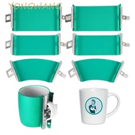 YONGWANG Sublimation Silicone Mug Wrap, 11OZ 12OZ 15OZ