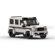 Moc Benz G63 Mansory xe ô tô SUV Đồ chơi xếp ghép hình cho trẻ em bé trai và bé gái Tương thích với