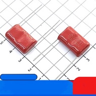[5 Pieces]- Polyester Brown Candy Capacitor CBB81-103J 10nF 2000VDC Components IC2