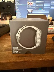 Garmin Epix (Gen 2)  47mm White Titanium