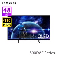 SAMSUNG 三星 QA48S90DAEXZK S90DAE系列 48 吋 OLED 4K 智能電視 NQ4 AI 第二代處理器帶來極致像素昇華