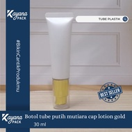 30ml Pump Gold Lotion Tube Bottle Lotion Bottle/ 30ml Gold Pump Tube Bottle ML 30ml Lotion Tube Bott