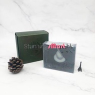 [香港製造] 竹炭杏核手工皂 +/-80.0g/ml [原裝行貨]