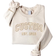 Custom Embroidered Sweatshirts and Hoodie Design Your Own, Personalized Sweatshirts Hoodie For Every