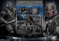(全新有啡）MMS743D63 Hot Toys BVS Armored Batman裝甲蝙蝠俠 (2.0) 1/6 比例人偶
