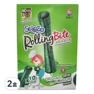 SELECO 喜樂口 香脆烤海苔捲 原味