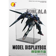 Set Vertical PG Gundam Display Box Model Doll Anti-Dust Acrylic Transparent Collection Large Storage