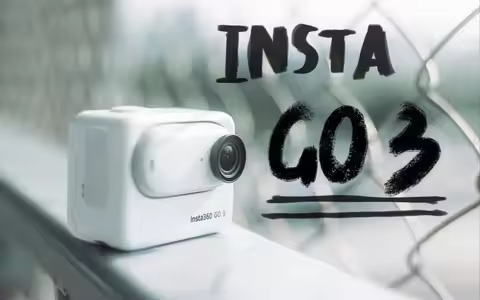 Insta360 GO3 32G 64GB 128G Mini Action Camera 10m Waterproof Small Micro Stabilized Action Camera Vl