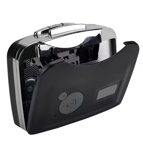 USB cassette drive, cassette tape drive can capture MP3 audio, convert cassette tape to MP3 format a